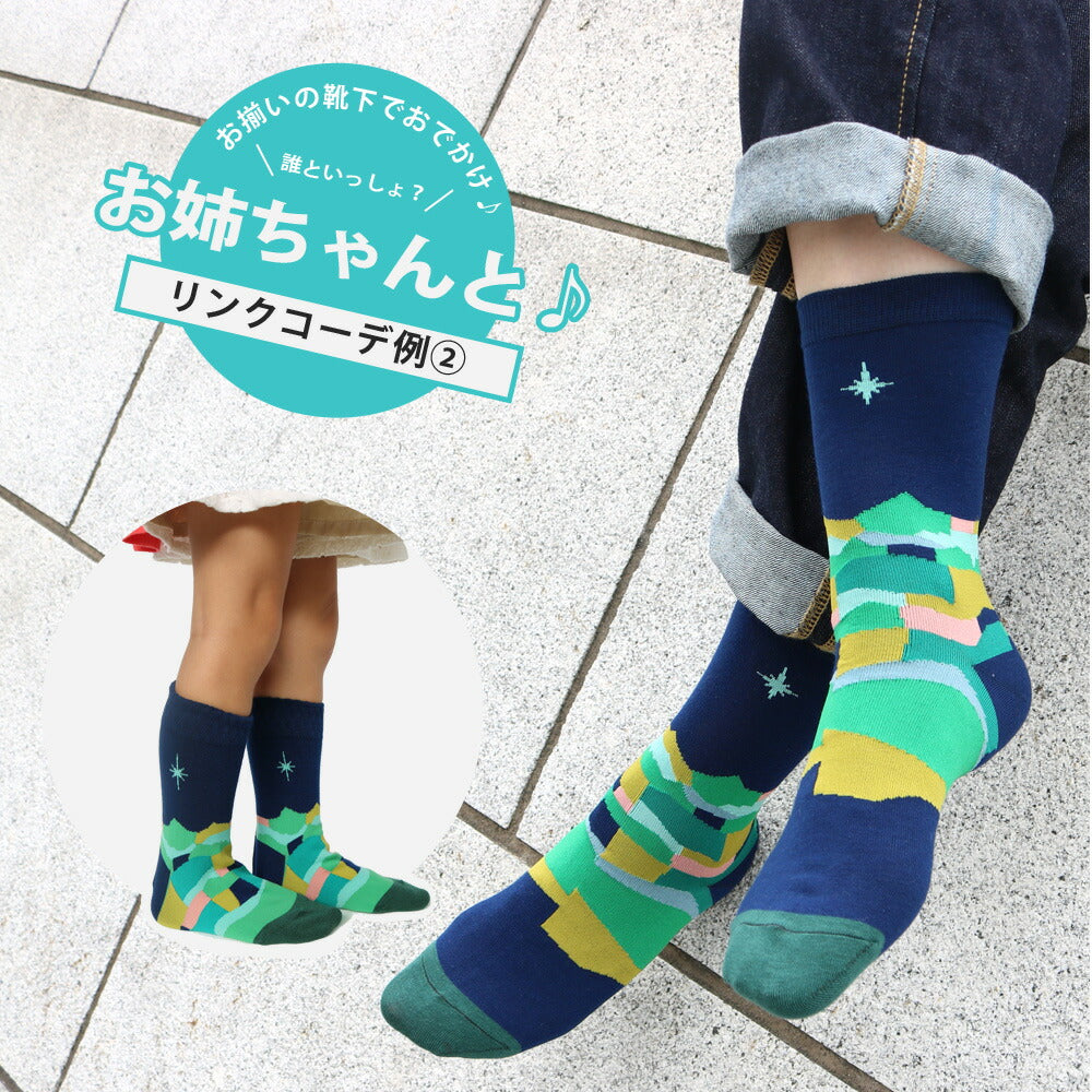靴下 キッズ 女の子 ジュニア パステル 北欧カラフル クルー丈ソックス 選べる2パターン 2サイズ 15-19cm 20-24cm 5足セット 保育園 幼稚園 小学生 ジュニア 大人 レディース 通学 通園 カジュアル おしゃれ コーデ