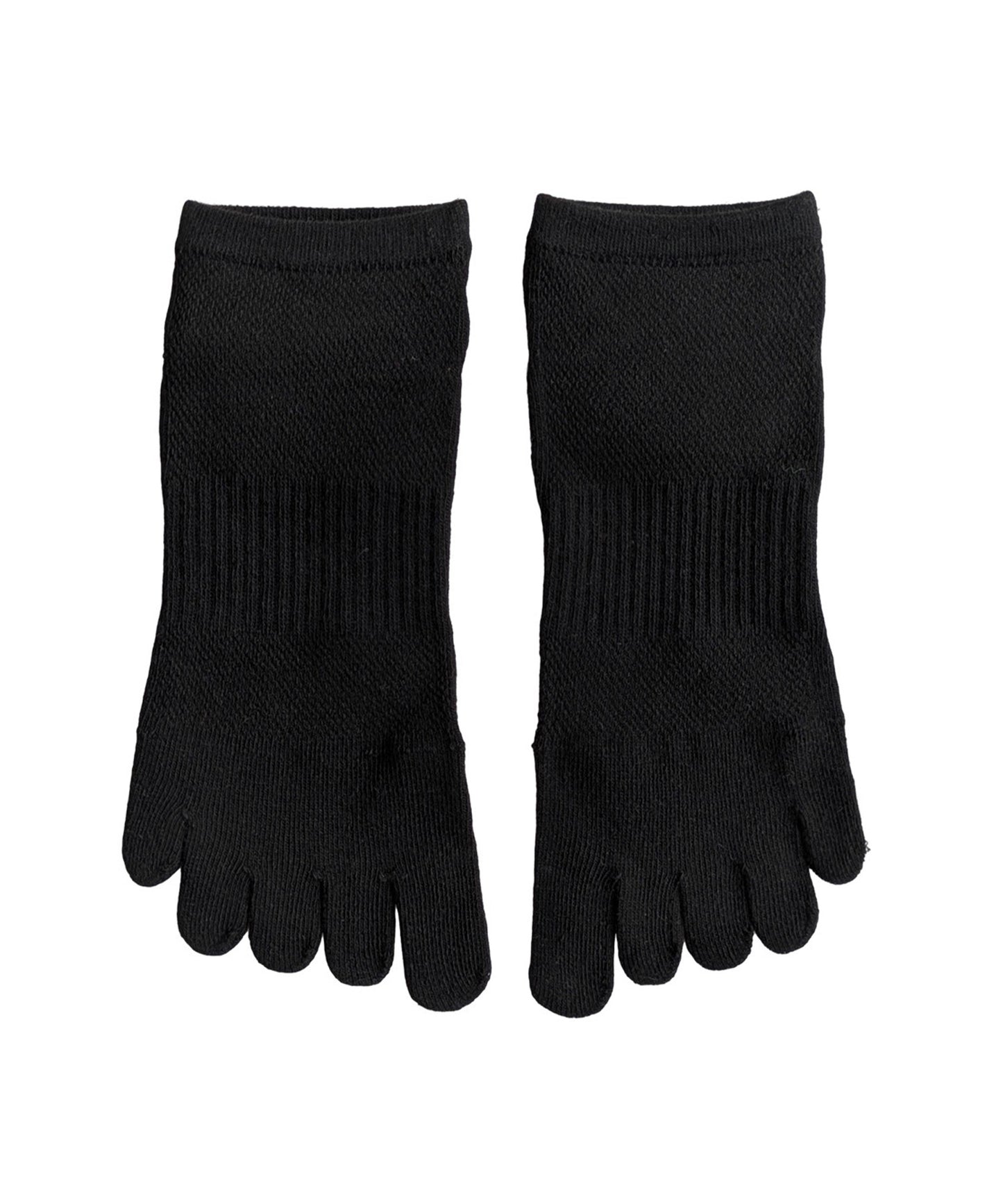 靴下 レディース 5本指 ショート丈 １足売り サポート付き ソックス スポーツ ランニング