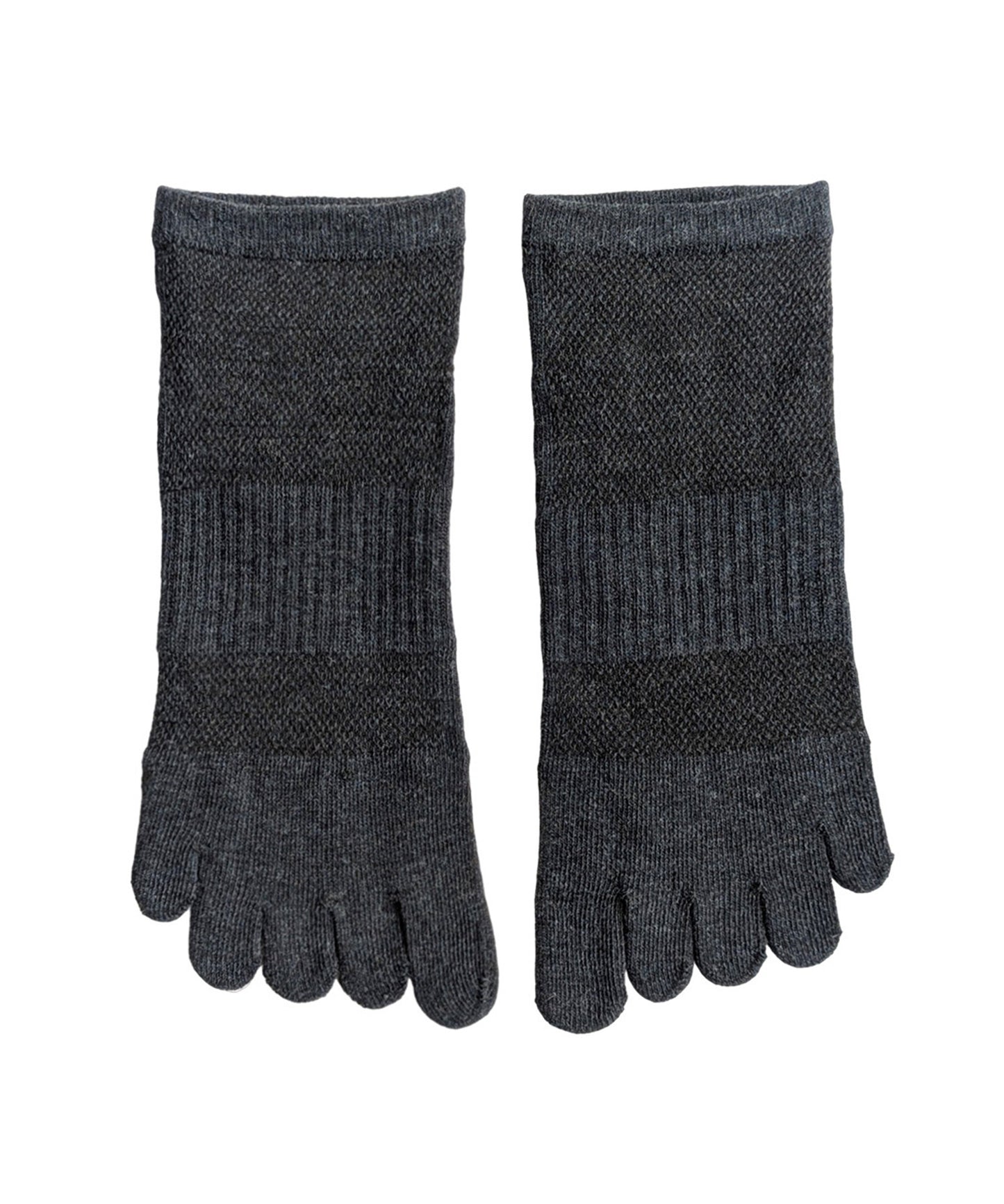 靴下 レディース 5本指 ショート丈 １足売り サポート付き ソックス スポーツ ランニング