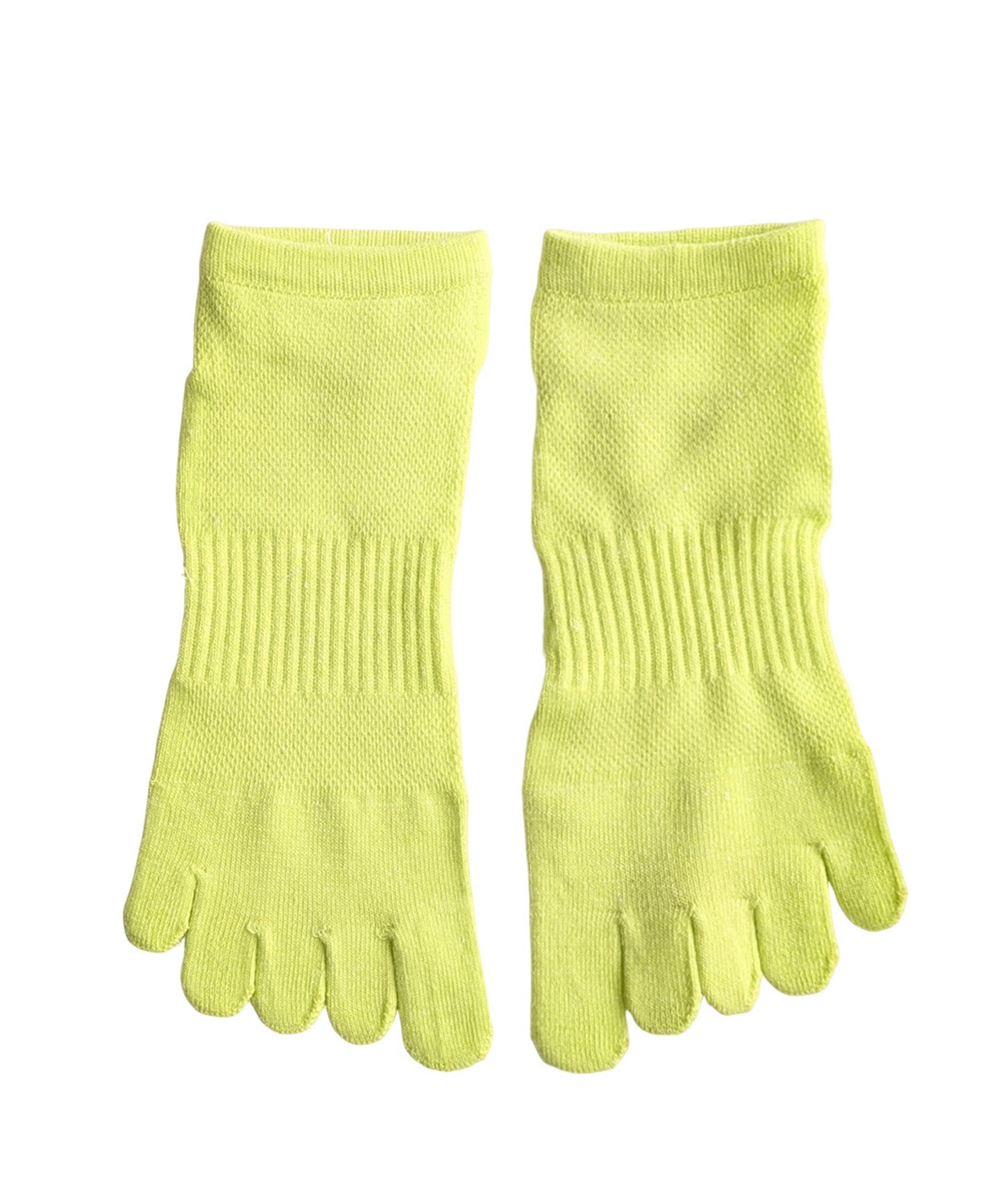 靴下 レディース 5本指 ショート丈 １足売り サポート付き ソックス スポーツ ランニング