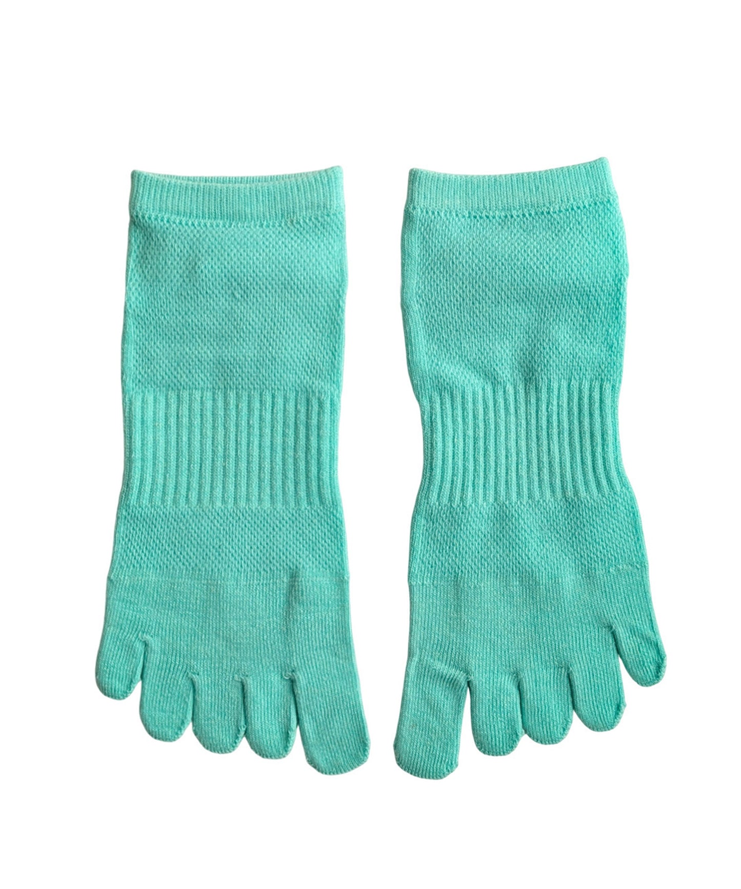 靴下 レディース 5本指 ショート丈 １足売り サポート付き ソックス スポーツ ランニング