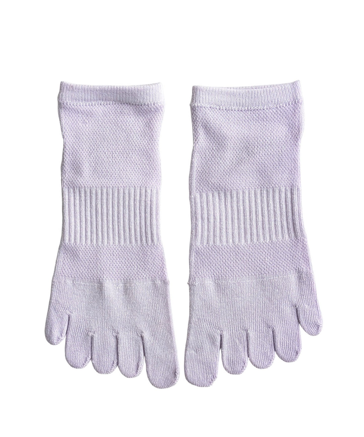 靴下 レディース 5本指 ショート丈 １足売り サポート付き ソックス スポーツ ランニング