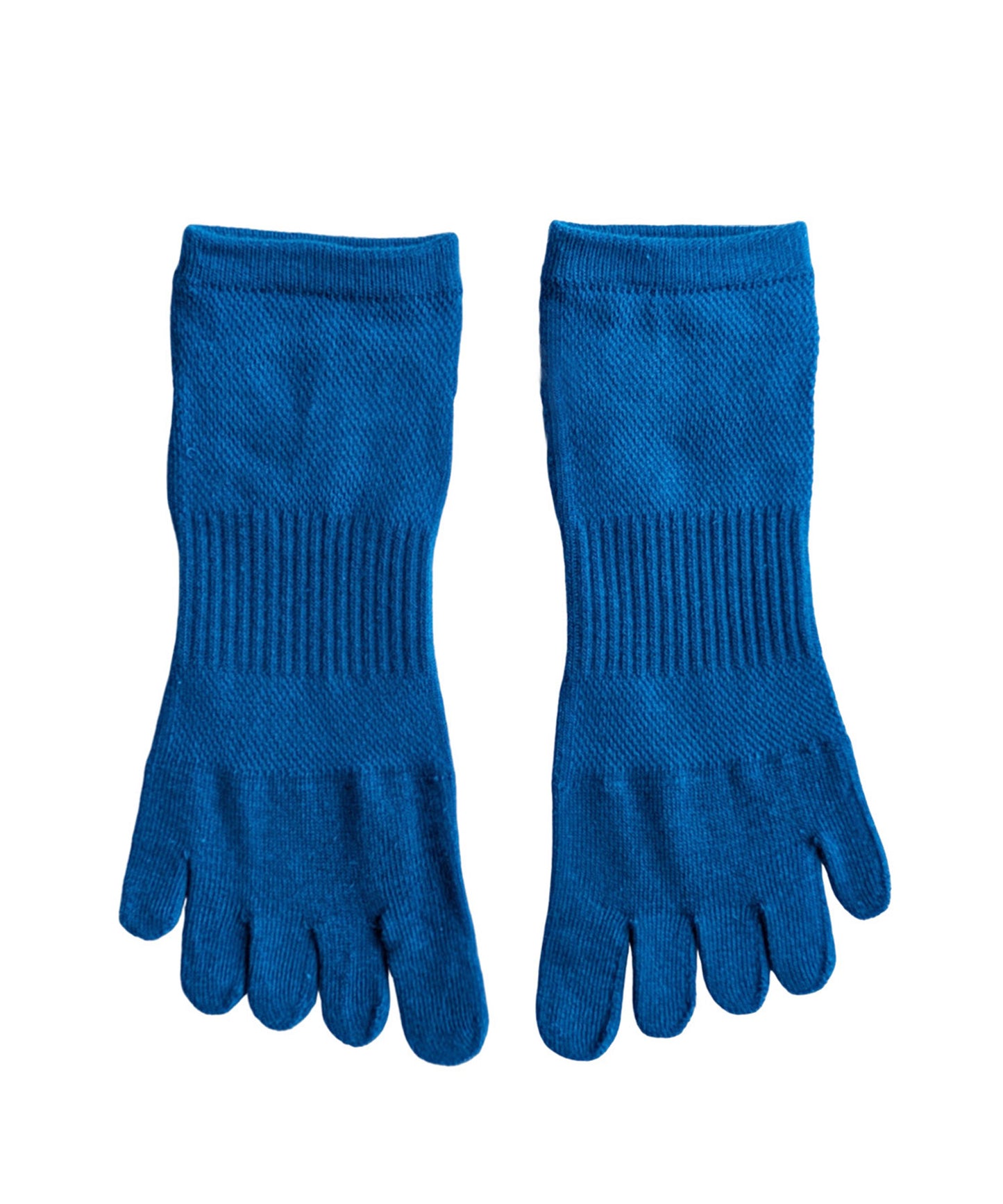 靴下 レディース 5本指 ショート丈 １足売り サポート付き ソックス スポーツ ランニング